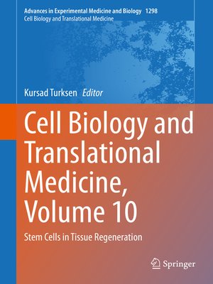 cover image of Cell Biology and Translational Medicine, Volume 10